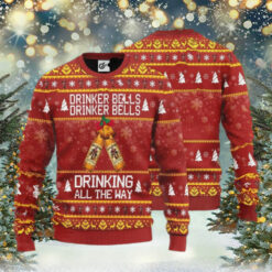 Captain Morgan Drinker Bells Ugly Christmas Sweater – Perfect Gift for Christmas Day!