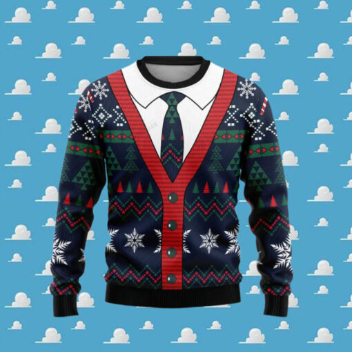 Cardigan Ugly Christmas Sweater