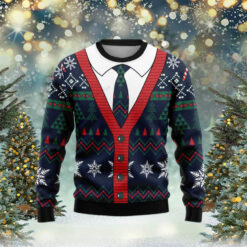 Cardigan Ugly Christmas Sweater