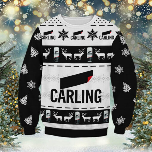 Carling Beer Ugly Sweater