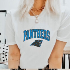 Carolina Panthers Classic Arched Logo Shirt