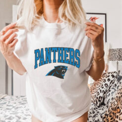 Carolina Panthers Classic Arched Logo Shirt