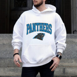 Carolina Panthers Classic Arched Logo Shirt