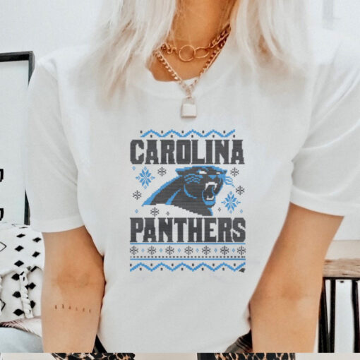 Carolina Panthers Holiday Crewneck shirt