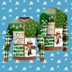 Carpenter Ugly Christmas Sweater