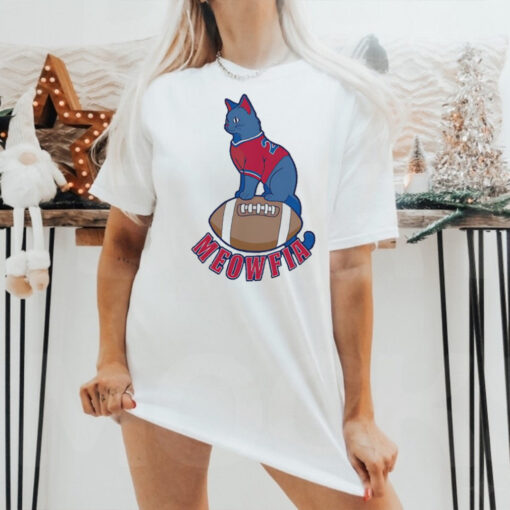 Cat Buffalo Bills 2024 season meowfia shirt