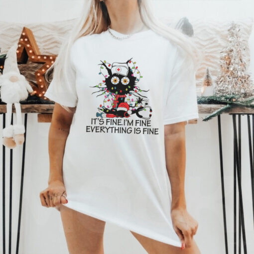 Cat Nurse Xmas Shirt