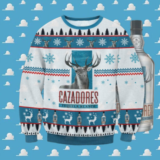 Cazadores Tequila Ugly Sweater