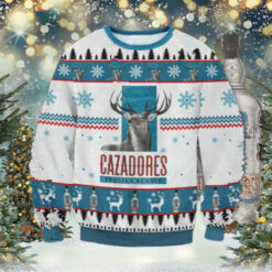 Cazadores Tequila Ugly Sweater