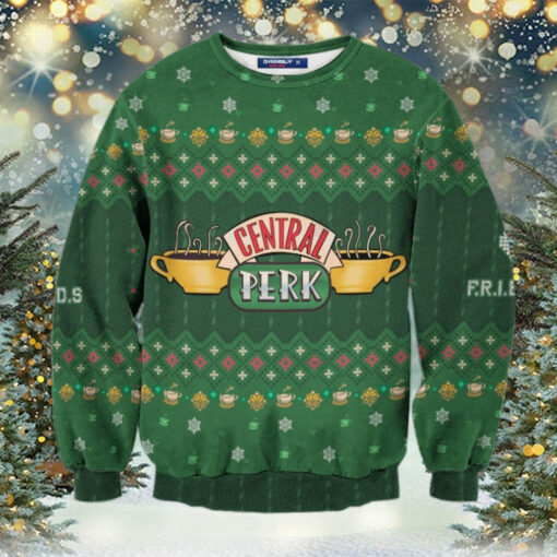 Central Perk Holiday Special Ugly Christmas Sweater