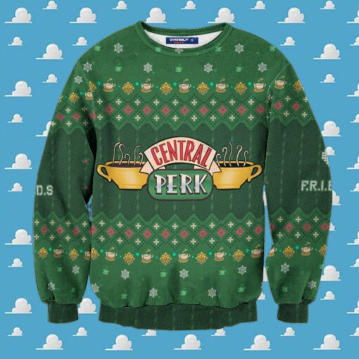 Central Perk Holiday Special Ugly Christmas Sweater