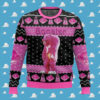 Tis The Season Xmas Ugly Christmas Sweater Groovy Retro Gingerbread Hot Cocoa