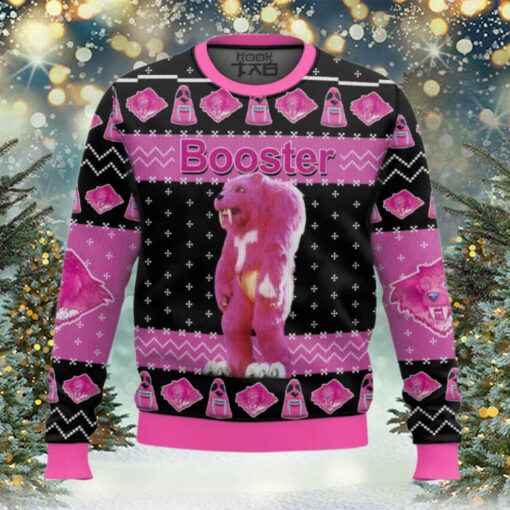 Chainsmoking Booster Jingle All the Way Ugly Sweater