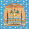 Fear Inside Out Ugly Christmas Sweater