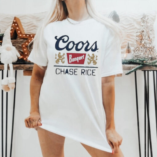 Chase Rice Coors Banquet T shirt