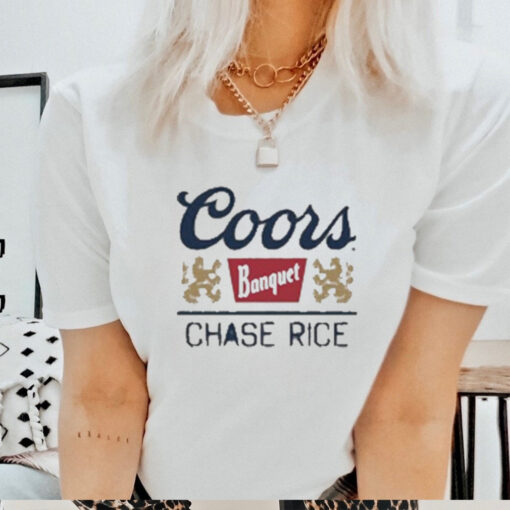 Chase Rice Coors Banquet T shirt