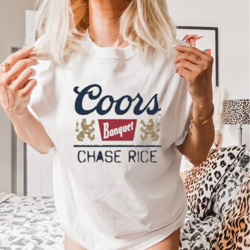 Chase Rice Coors Banquet T shirt