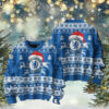 Los Angeles Dodgers Baseball Christmas Ugly Sweater