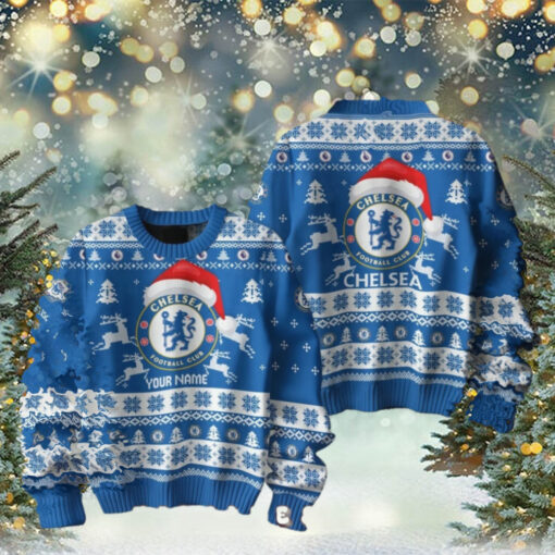 Chelsea 2024 Christmas Ugly Sweater