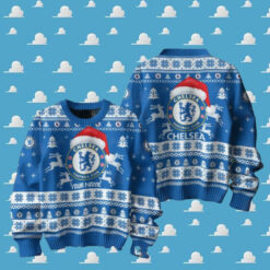 Chelsea 2024 Christmas Ugly Sweater