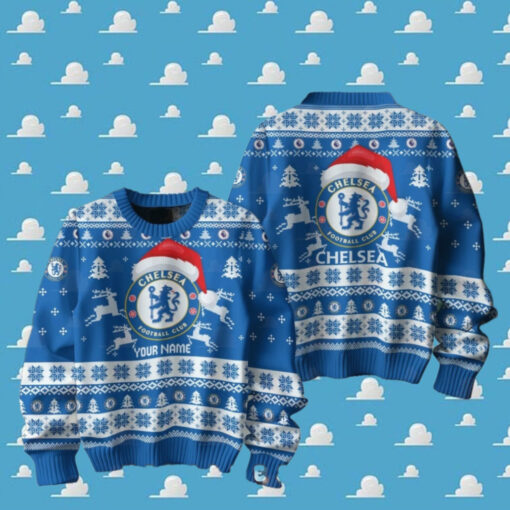 Chelsea 2024 Christmas Ugly Sweater