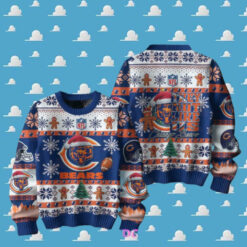 Chicago Bears Christmas Special Ugly Sweater