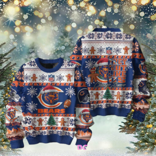 Chicago Bears Christmas Special Ugly Sweater