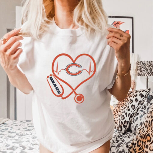 Chicago Bears Heart shirt