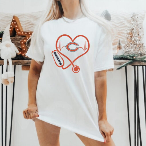 Chicago Bears Heart shirt