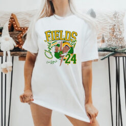 Chris Fields Jr Norfolk State Spartans cartoon 2024 shirt