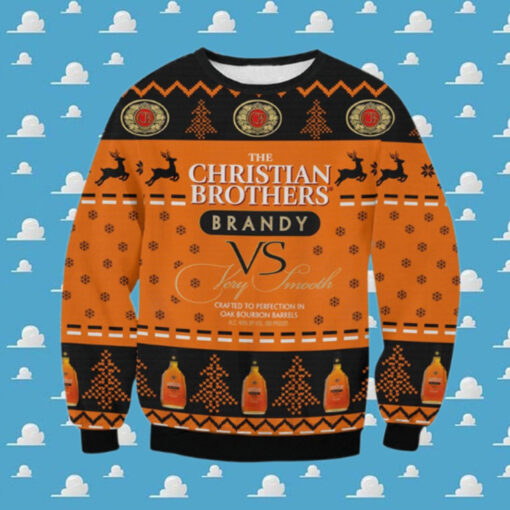 Christian Brothers Brandy Ugly Sweater