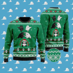 Christmas Bears Transformation For Bears And Christmas Lovers On Christmas Days Ugly Christmas Sweater