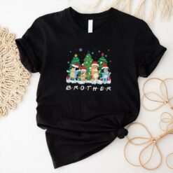 Christmas Bluey Family Shirt, Bluey Mom Shirt