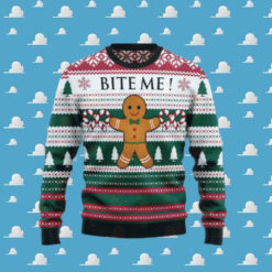 Christmas Cookies Bite Me – Ugly Christmas Sweater