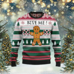 Christmas Cookies Bite Me – Ugly Christmas Sweater