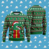 Flamingo Couple Ugly Christmas Sweater