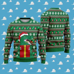 Christmas Dinosaur Ugly Christmas Sweater