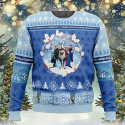 Christmas Frozen Disney Ugly Christmas Sweater