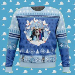 Christmas Frozen Disney Ugly Christmas Sweater