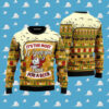 Santa Hockey Ugly Christmas Sweater