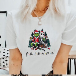 Christmas Movie Grinch Friends shirt