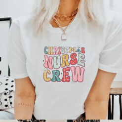 Christmas Nurse Crew Shirt