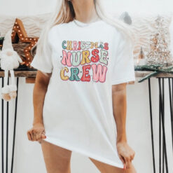 Christmas Nurse Crew Shirt