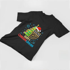 Christmas tree happy Chrismukkah shirt