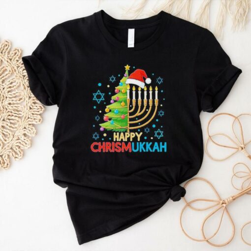 Christmas tree happy Chrismukkah shirt