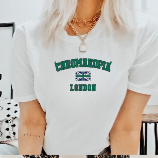 Chromakopia London flag shirt