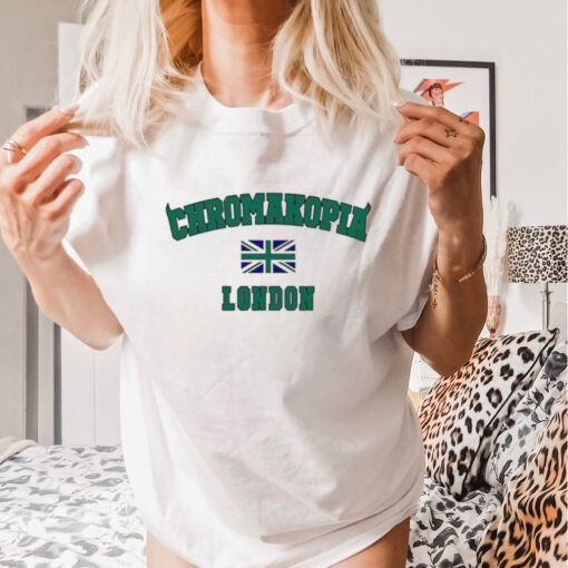 Chromakopia London flag shirt