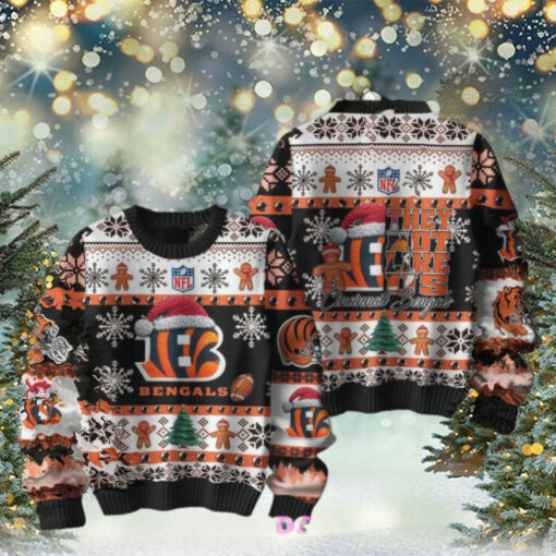 Cincinnati Bengals Christmas Special Ugly Sweater