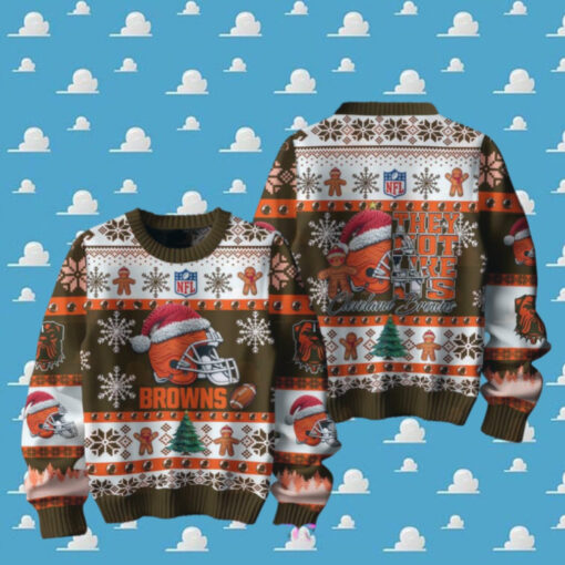 Cleveland Browns Christmas Special Ugly Sweater