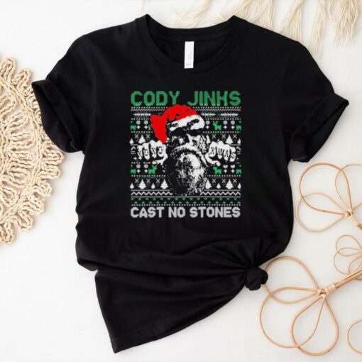 Cody Jinks Cast No Stones XOXO Xmas Christmas T shirts